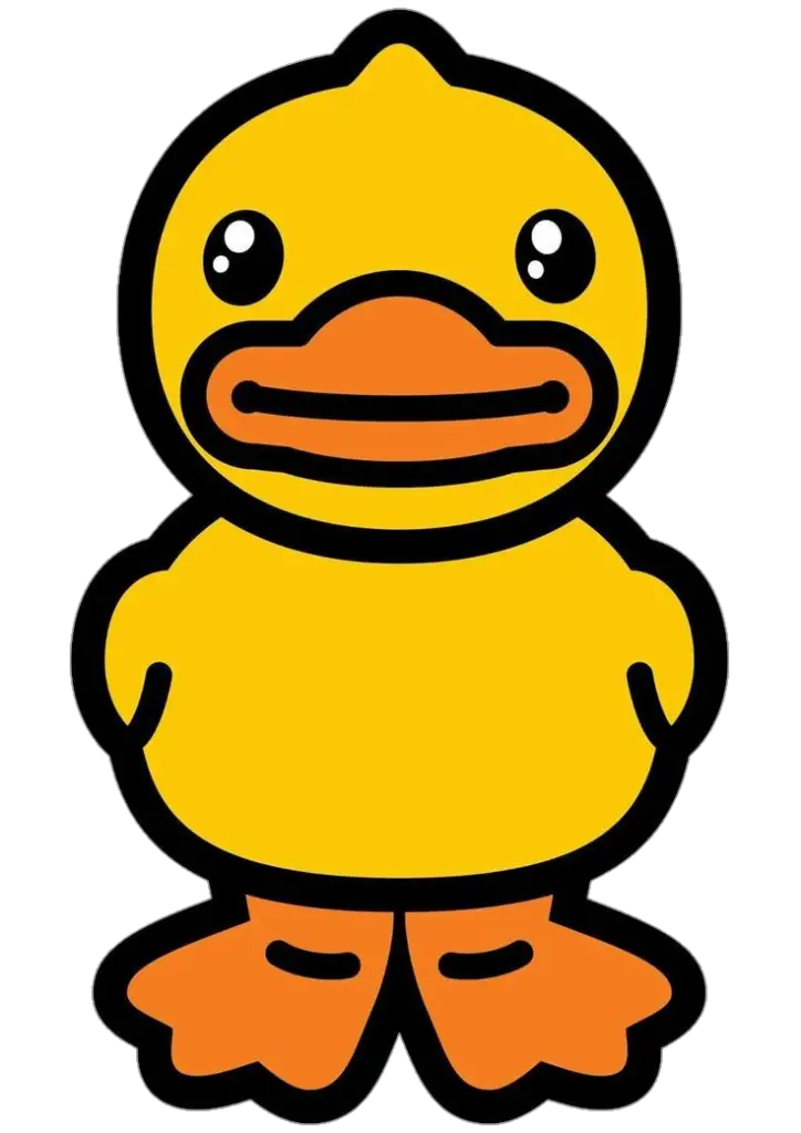 Duck Vector Png