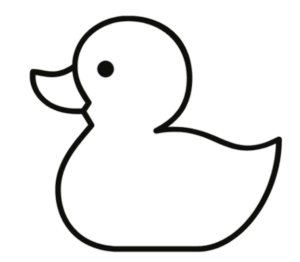 Duck Drawing Png