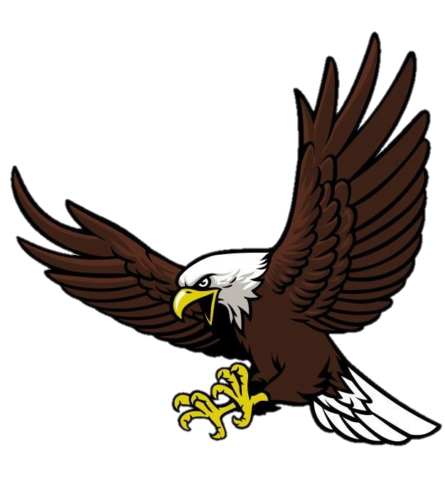 Flying Eagle Clipart Png