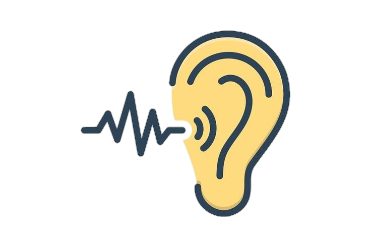 Hearing Human Ear Logo Png