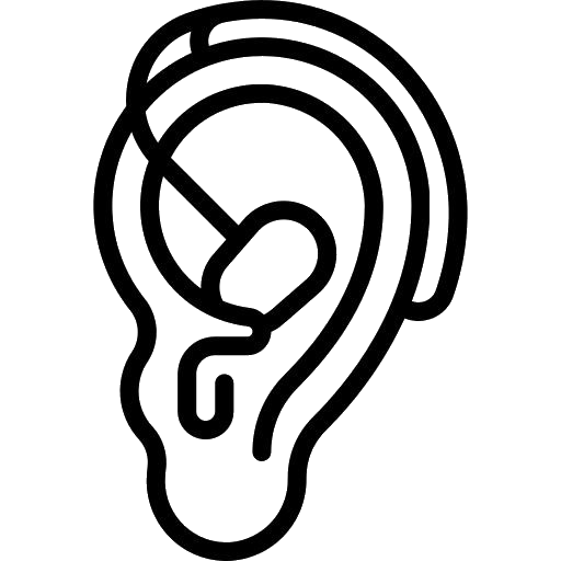Human Hearing Ear Vector Png