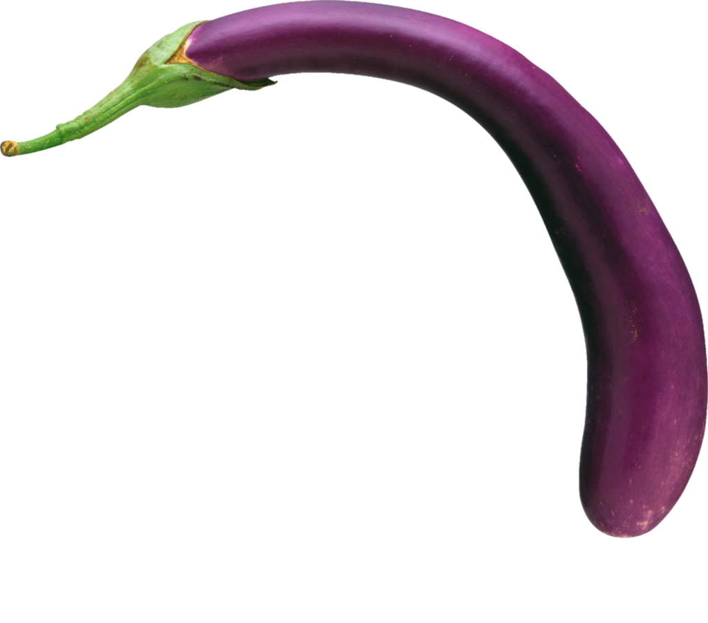 Long Eggplant Png