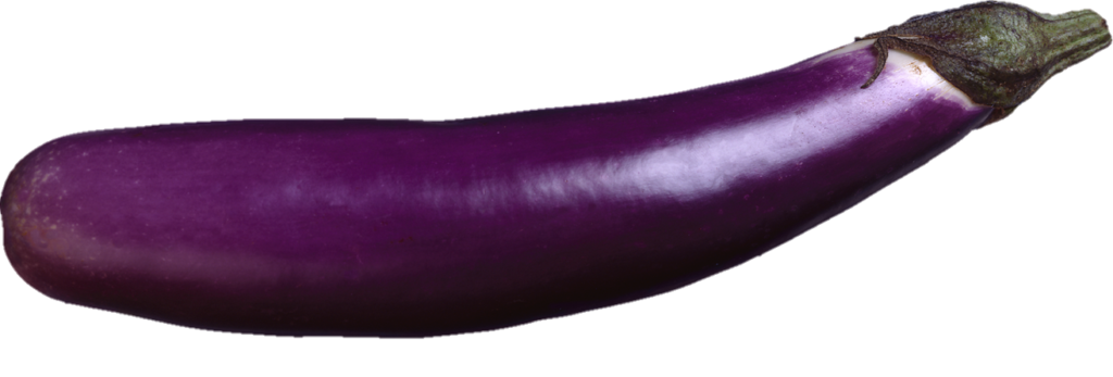 Long Eggplant Png