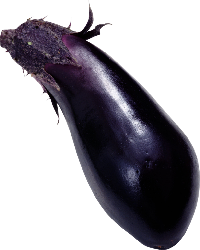 Transparent Eggplant Png