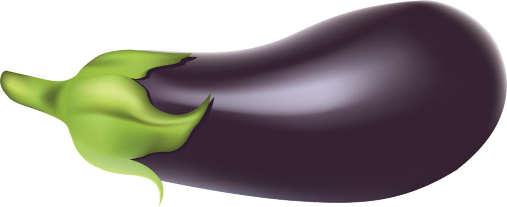 Animated Eggplant Png