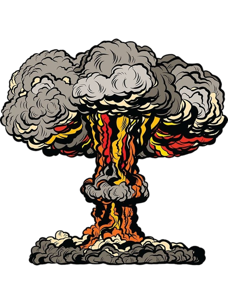 Explosion Smoke clipart Png