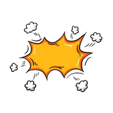 Explosion Box vector Png