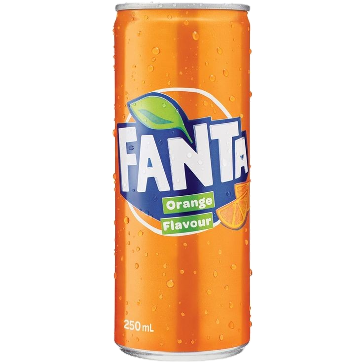 Fanta Orange Flavor Png
