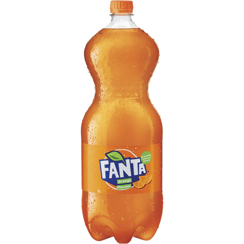 2 Liter Fanta Bottle Png