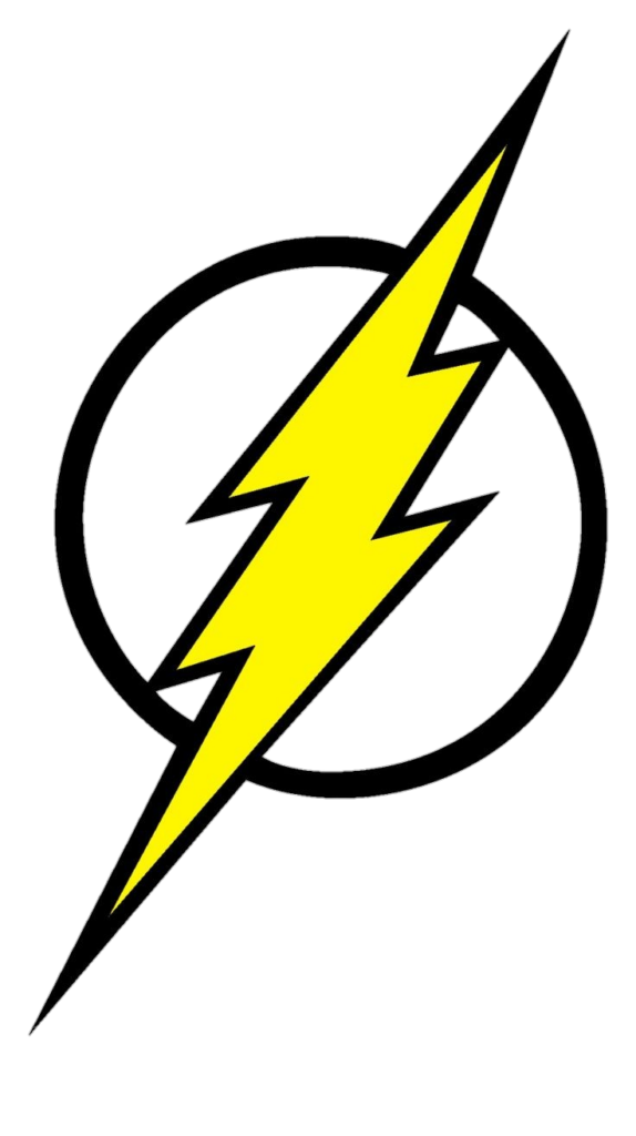 The Flash Logo Symbol PNG