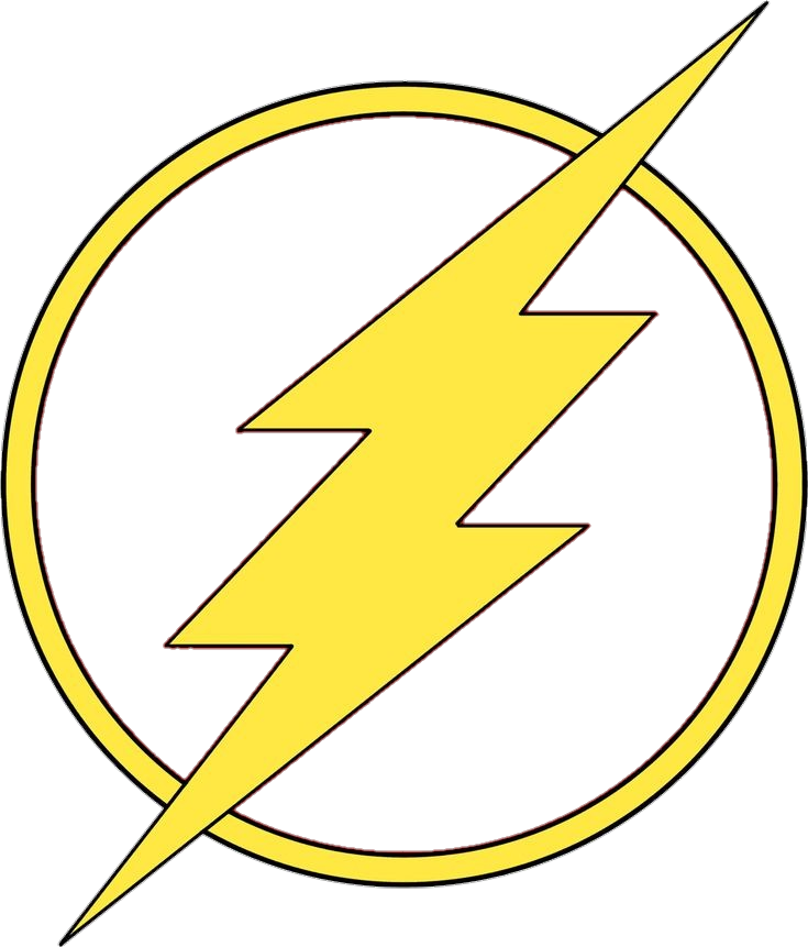 The Flash Symbol PNG