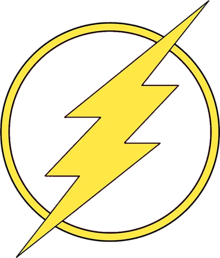 The Flash Symbol PNG