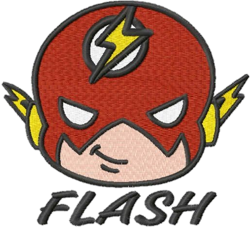 The Flash Head Artwork PNG