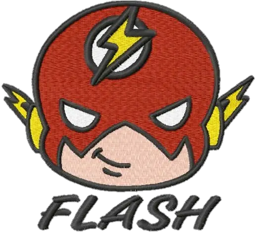 The Flash Head Artwork PNG