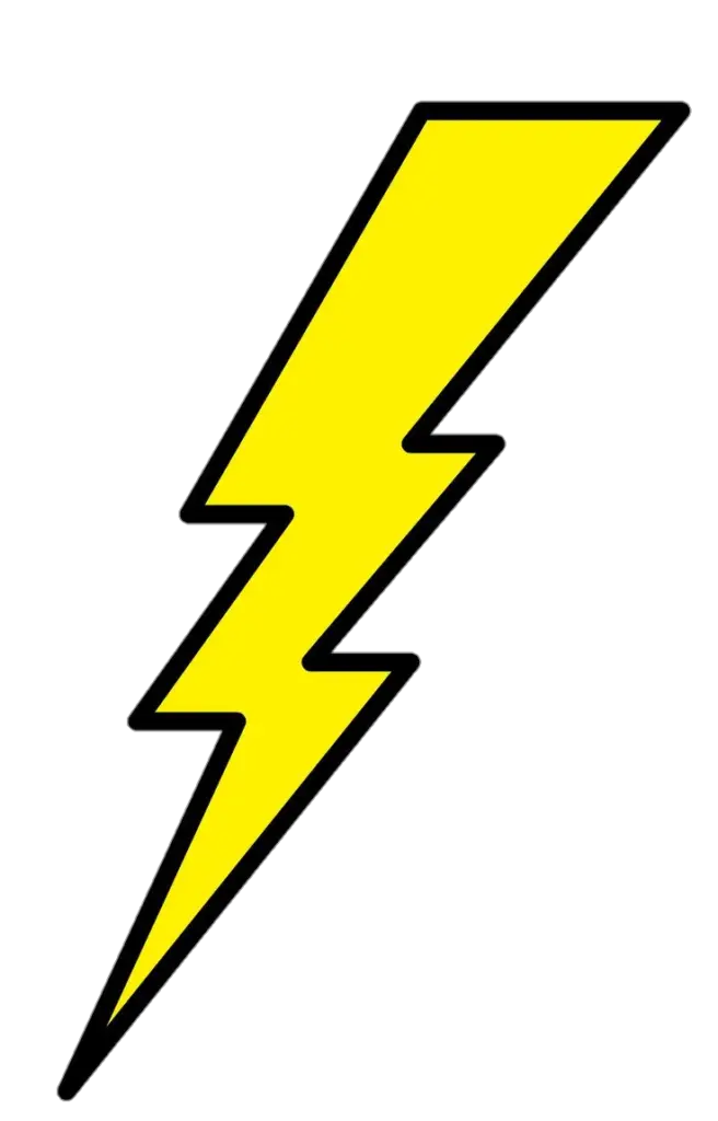 Flash Symbol Drawing