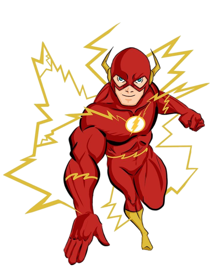 The Flash clipart PNG