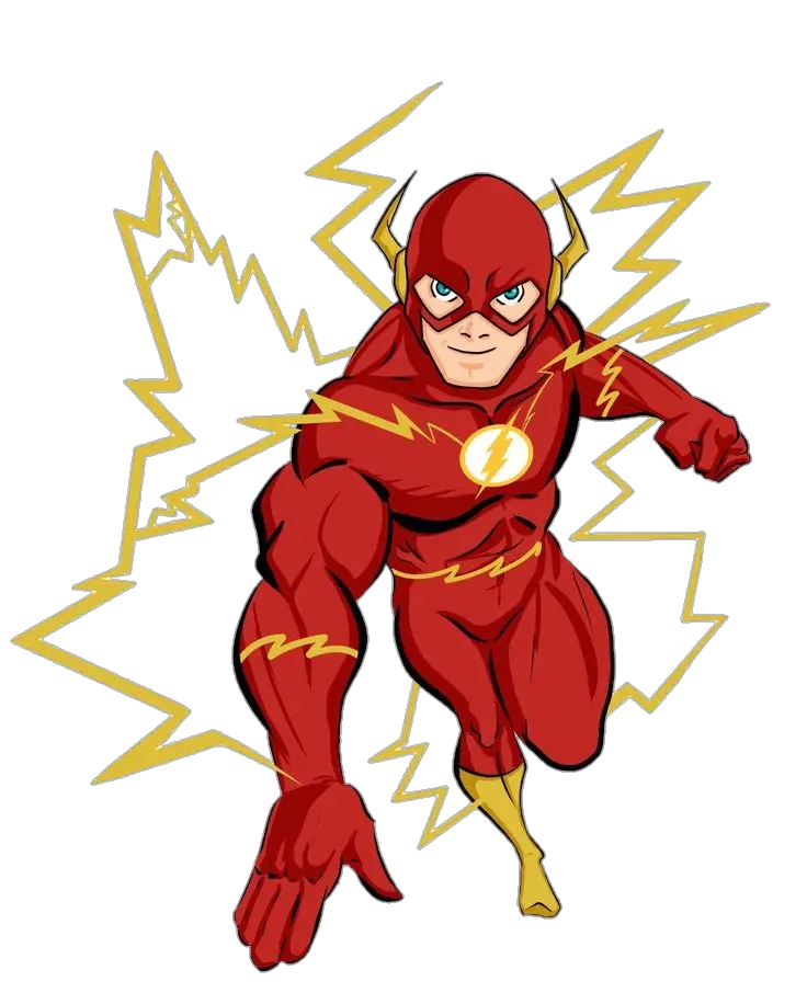 The Flash clipart PNG