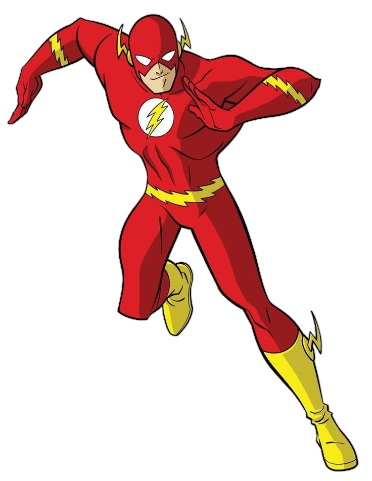Animated Flash Character PNG