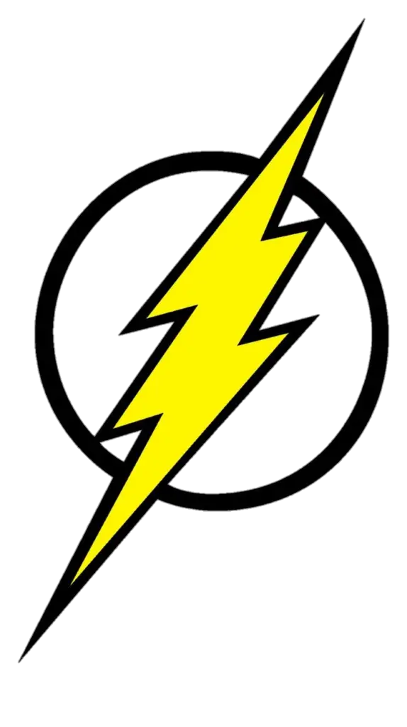 Flash Symbol Drawing