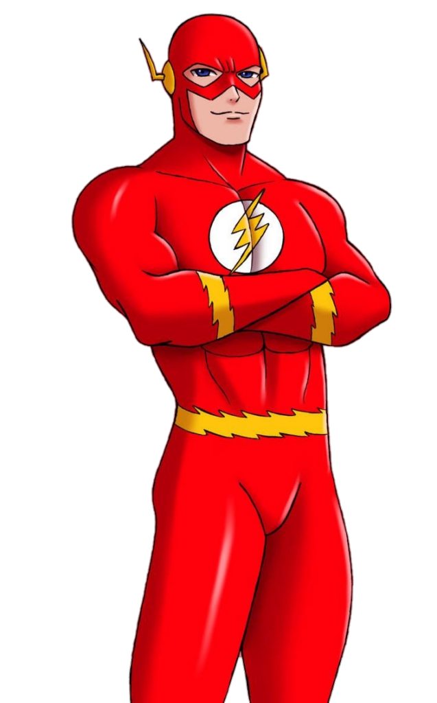 The Flash Cartoon clipart PNG