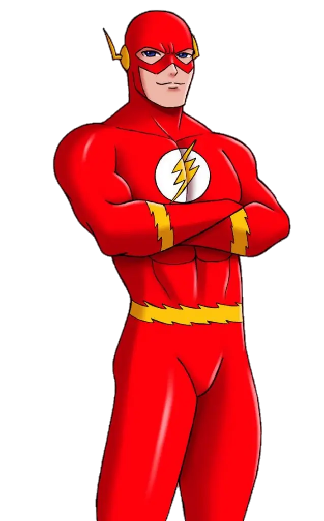 The Flash Cartoon clipart PNG