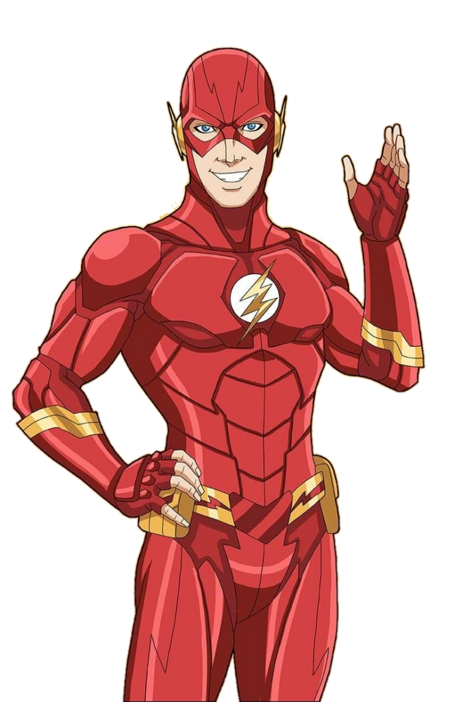 Animated Flash character PNG