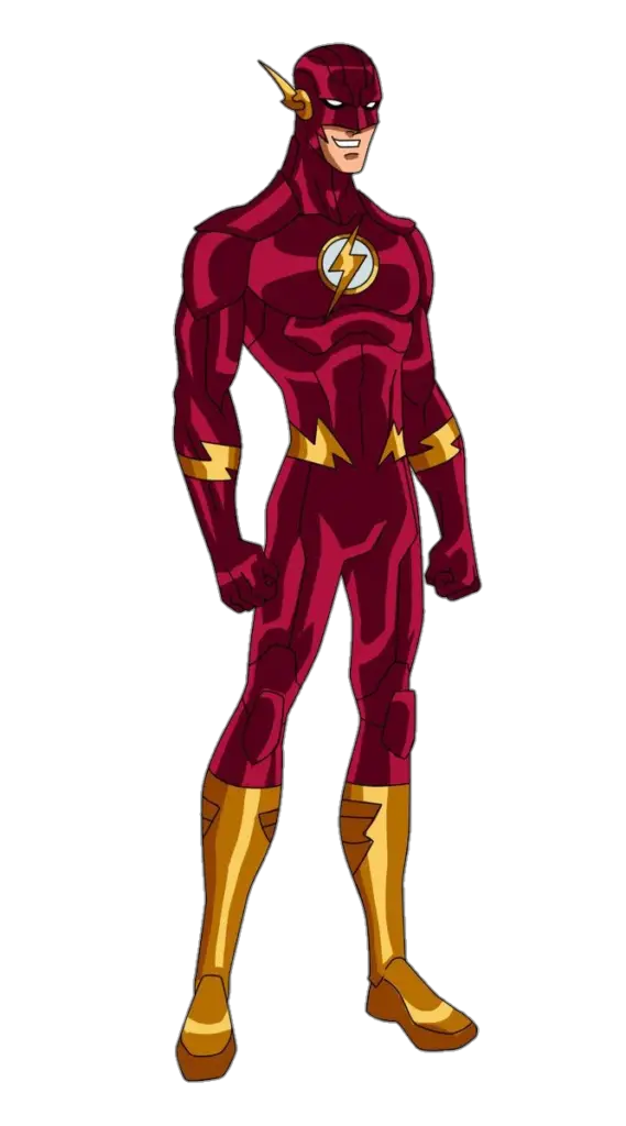 The Flash Full Body Clipart PNG