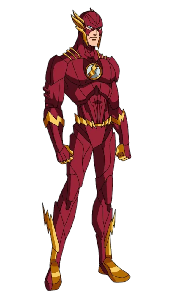 DC Comics Flash clipart PNG