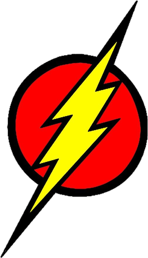 The Flash Symbol Icon PNG