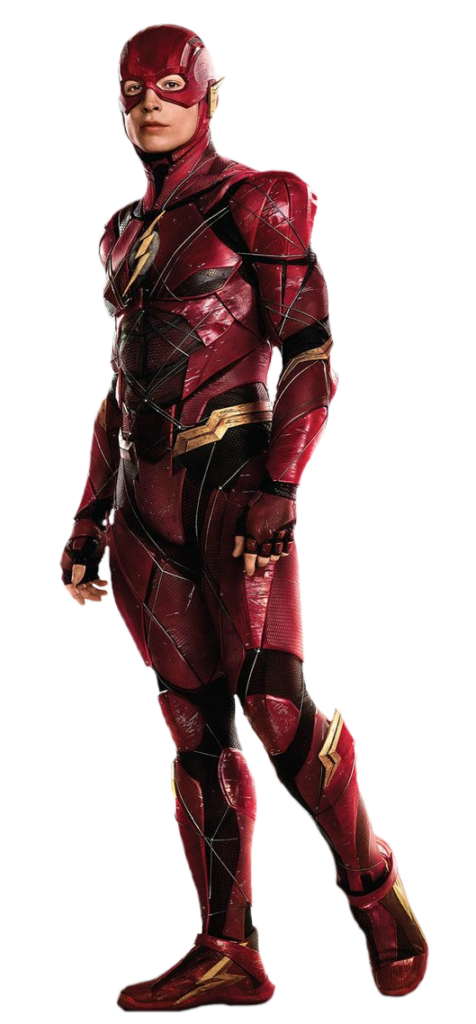 Justice League The Flash PNG