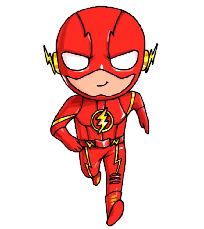 Running Flash Clipart PNG