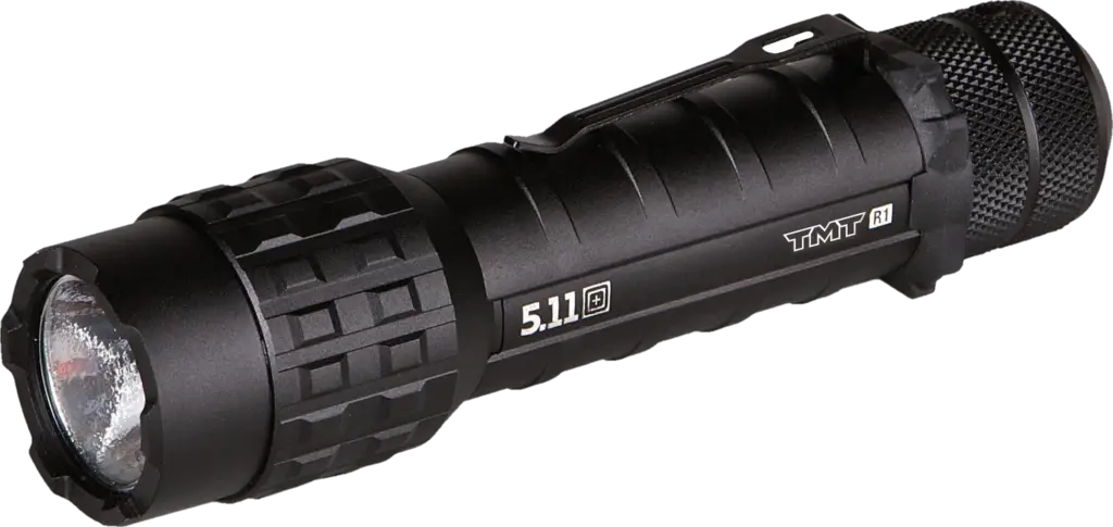 Black Flashlight Png