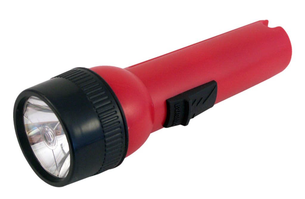 Red Flashlight Png
