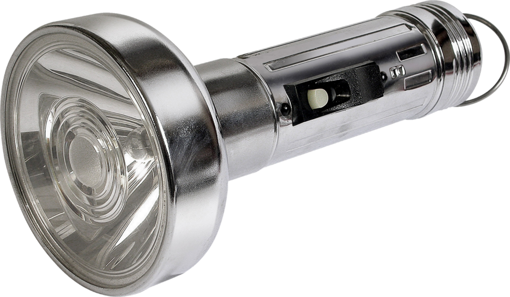 Old Flashlight Png