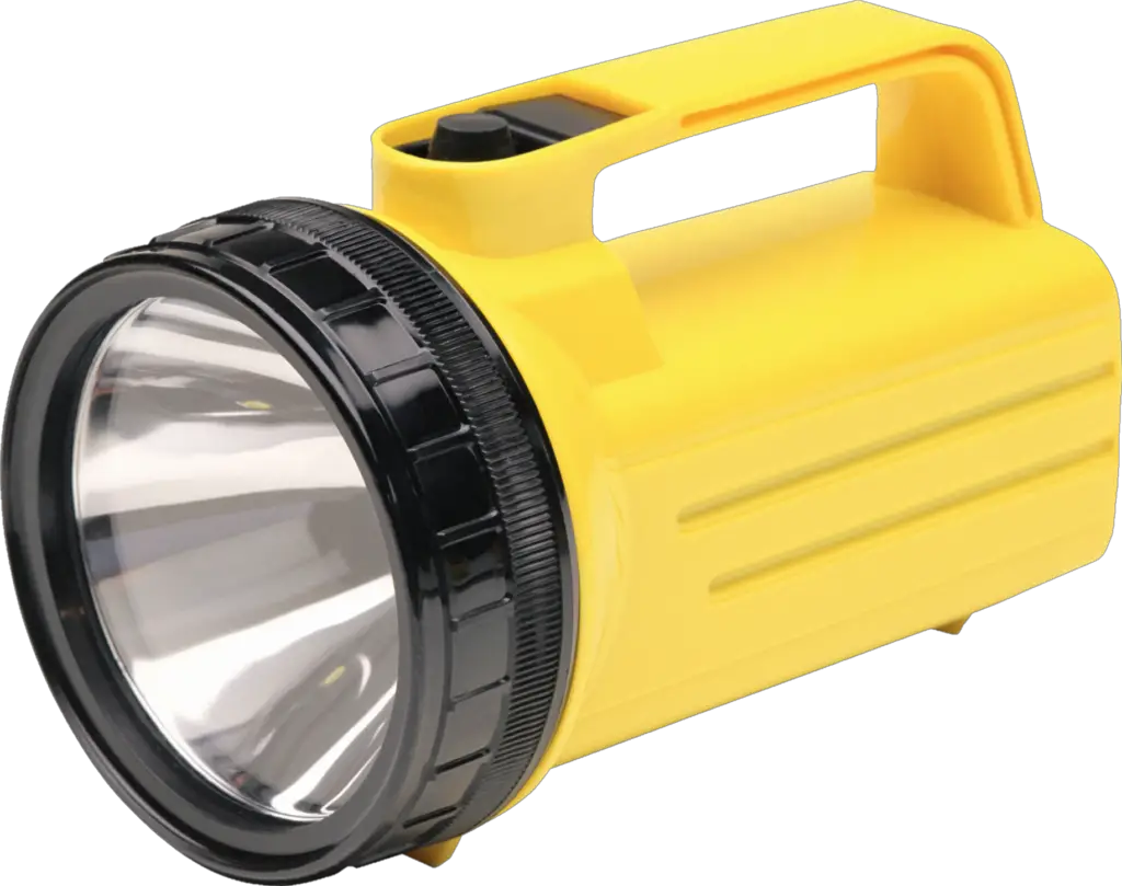 Yellow Flashlight Png