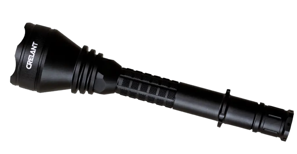 Black Flashlight Png