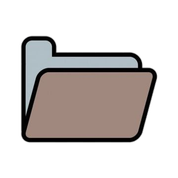 Neutral Folder Icon Png