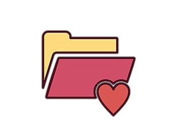 Love Folder Icon Png