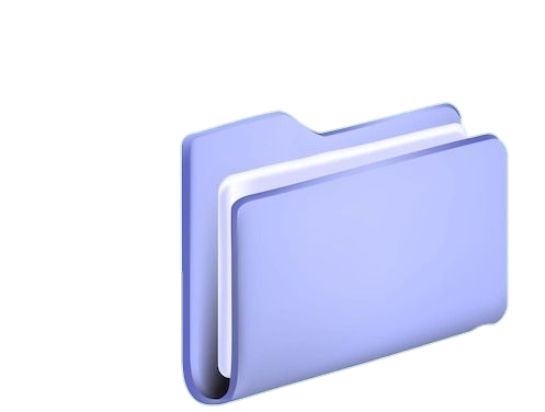 3D Folder Icon Png