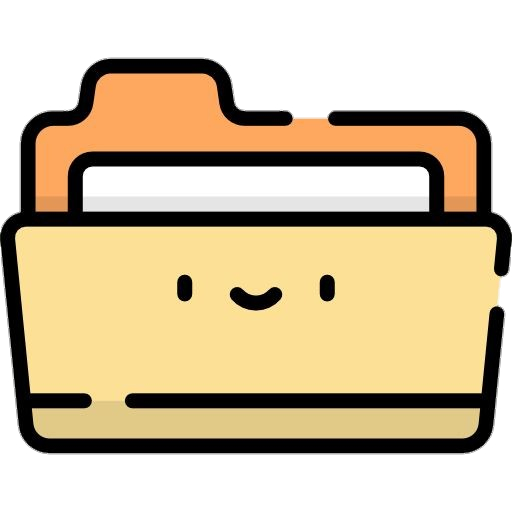 Cute Folder Icon Png