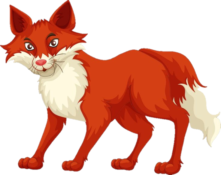 Red Fox Clipart Png