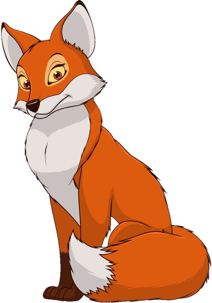 Animated Fox Png