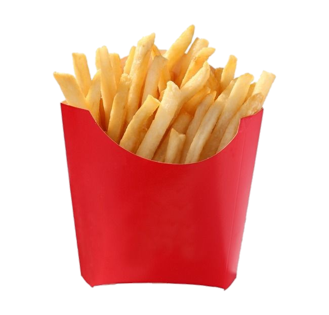 High Resolution French Fries Png