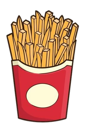 French Fries clipart Png