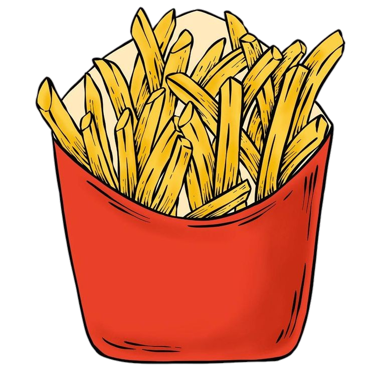 French Fries Clipart Png