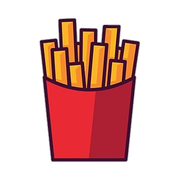 French Fries Logo Png