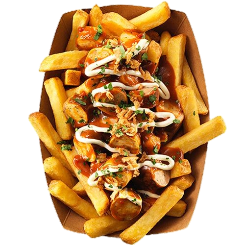 Cheese French Fries Png