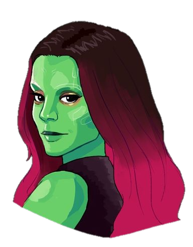 Gamora PNG Transparent Images Free Download - Pngfre