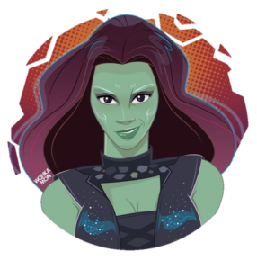 Gamora Png Image