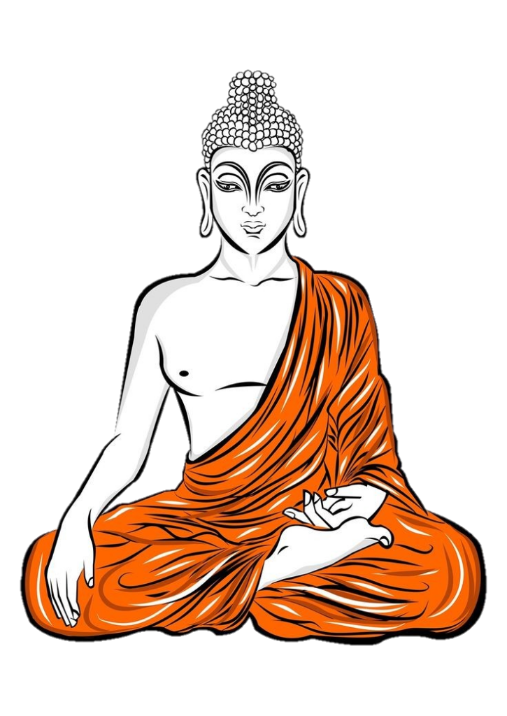 Gautam Buddha Vector png 